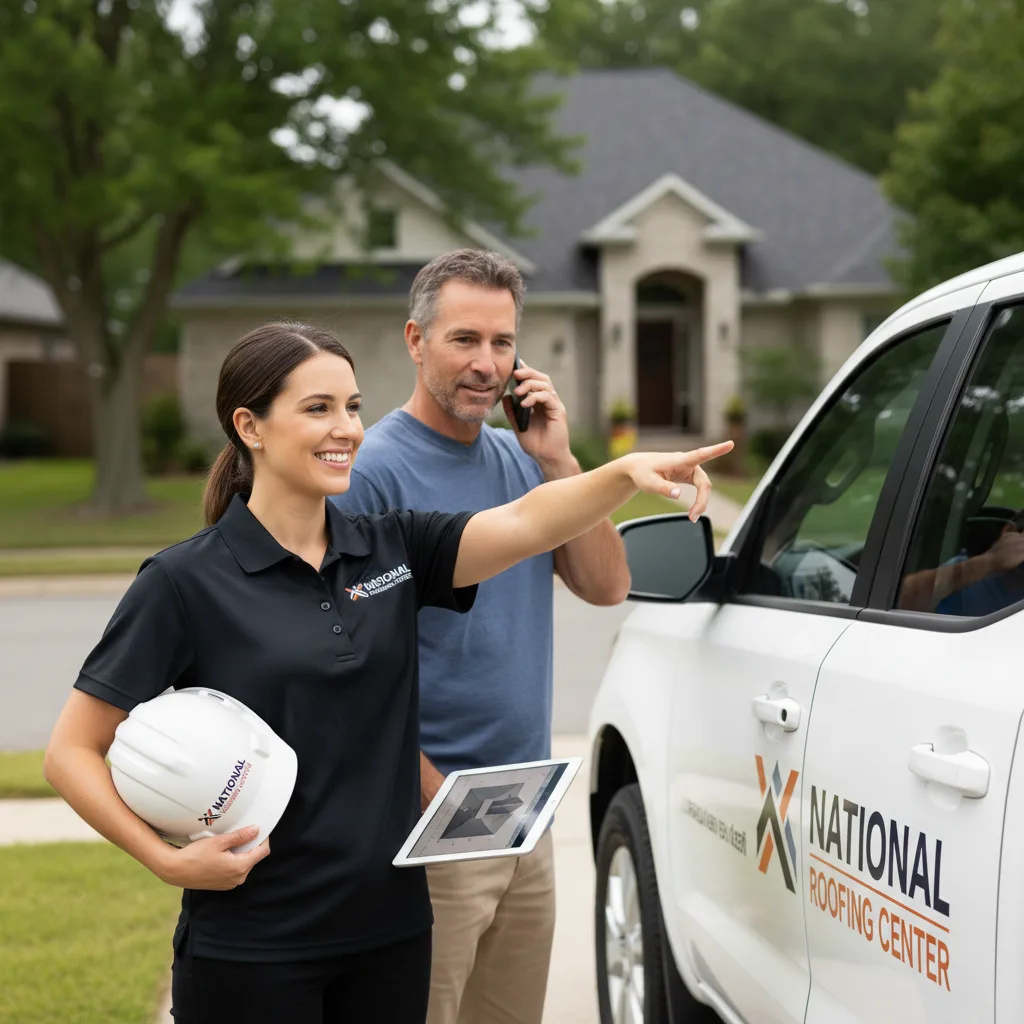National Roofing Center customer support in Littlefield